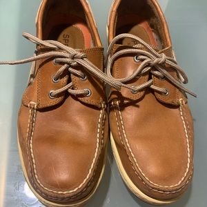 Sperry Men Leather Shoes